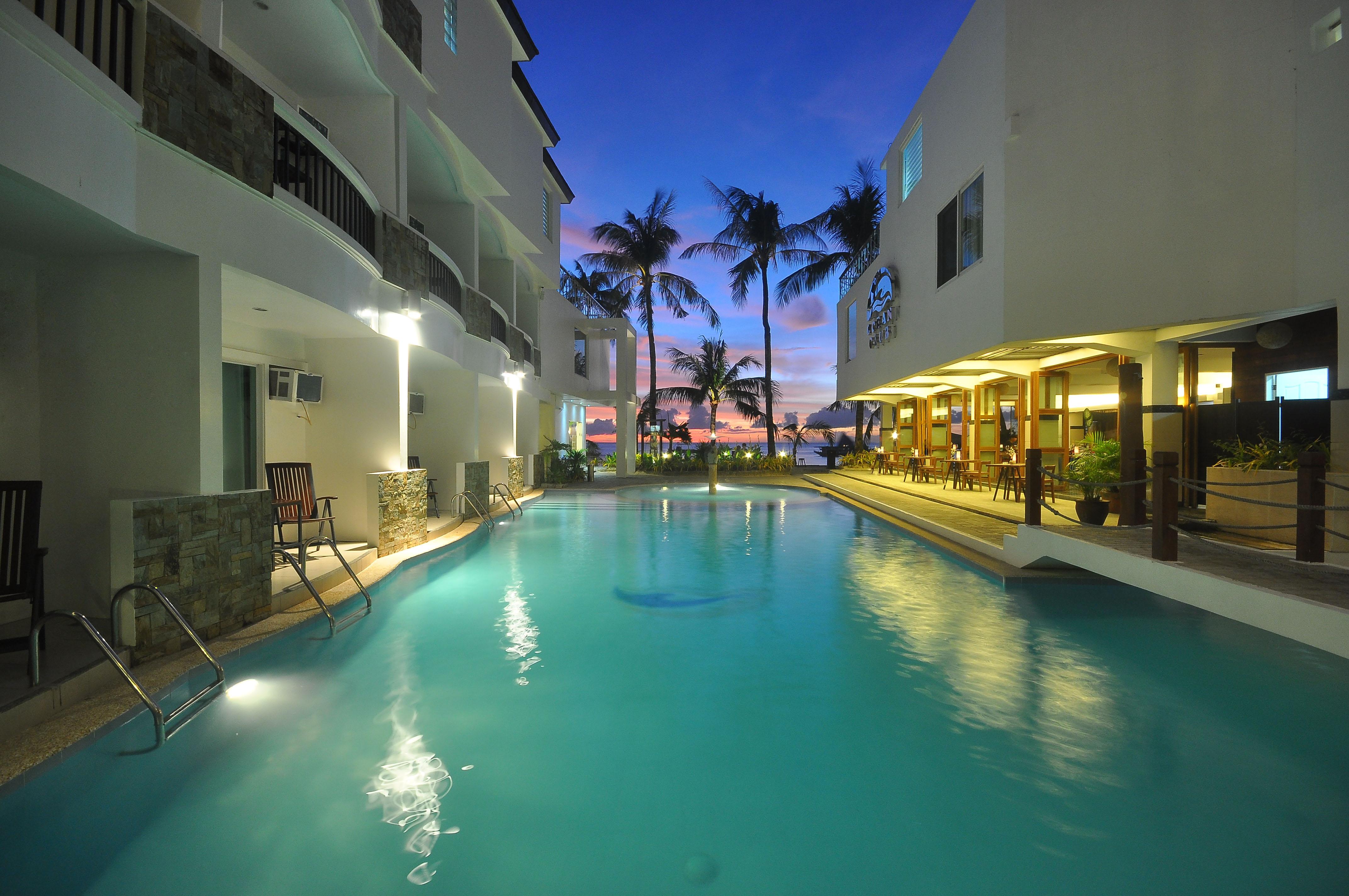 Boracay Ocean Club Beach Resort Manoc-Manoc Eksteriør bilde