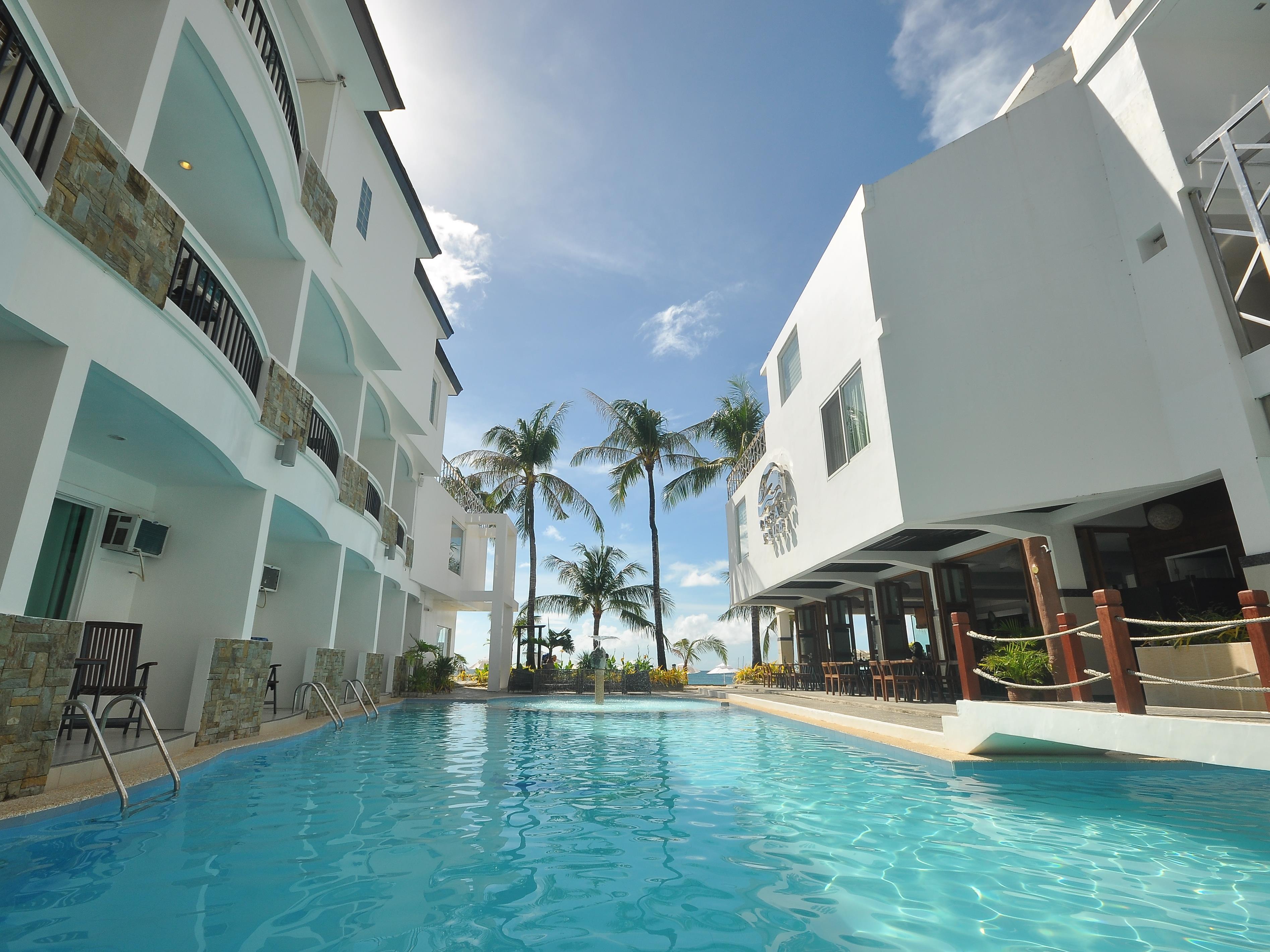 Boracay Ocean Club Beach Resort Manoc-Manoc Eksteriør bilde