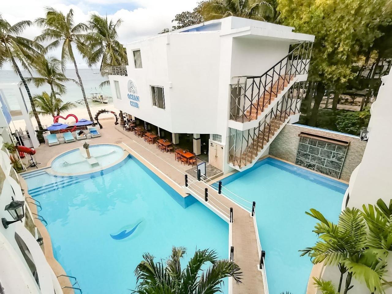 Boracay Ocean Club Beach Resort Manoc-Manoc Eksteriør bilde