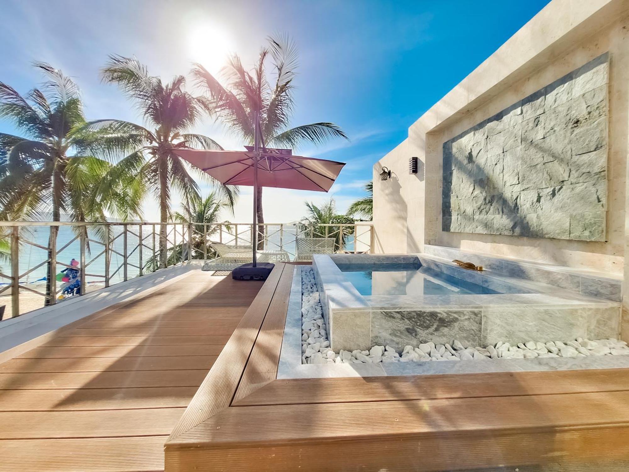 Boracay Ocean Club Beach Resort Manoc-Manoc Eksteriør bilde